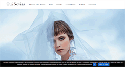 Desktop Screenshot of ouinovias.com